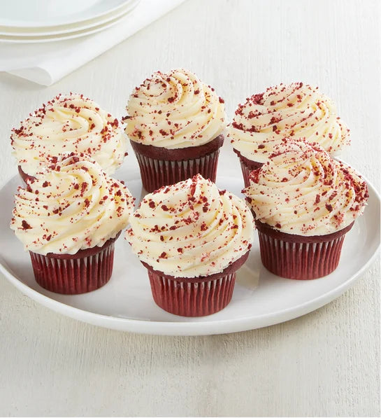 Red Velvet Cupcakes