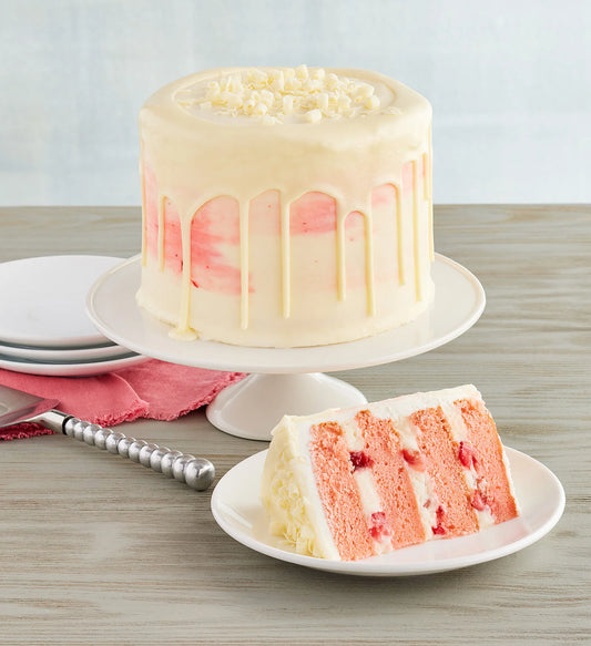 6" Strawberry Layer Cake